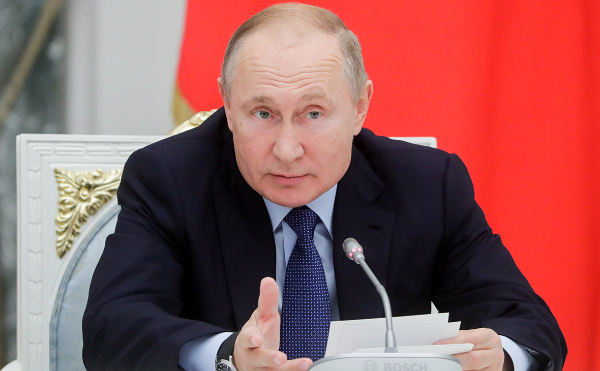 Владимир Путин