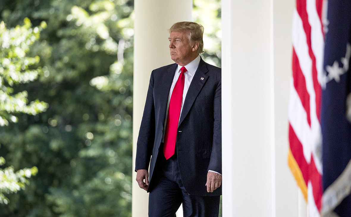 Дональд Трамп