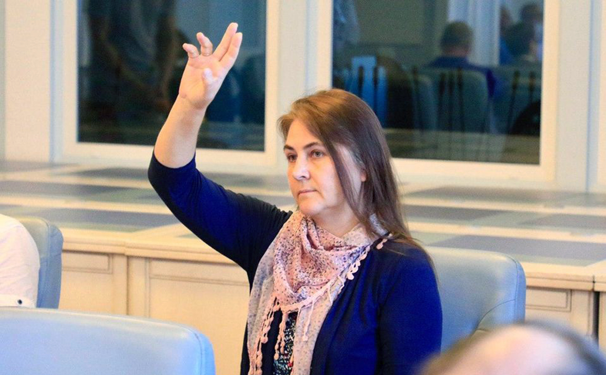 Анна Красулина