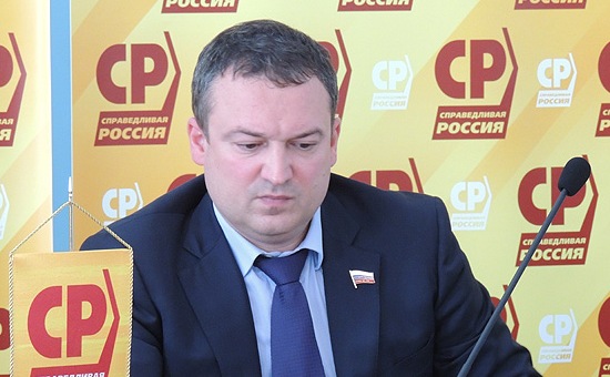Депутат Госдумы от партии «Справедливая Россия» Роман Ванчугов
