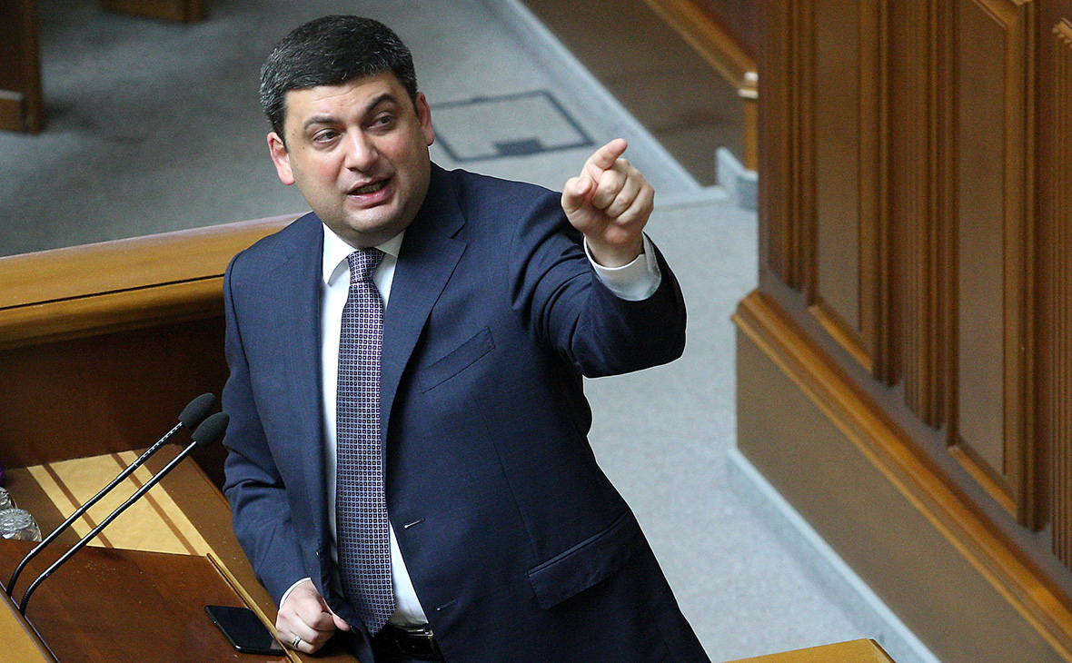 Владимир Гройсман