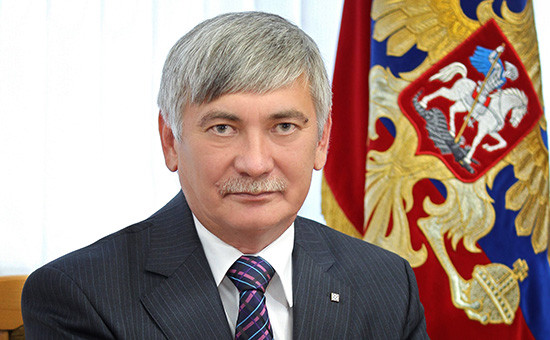 Руководитель Роснедр Валерий Пак