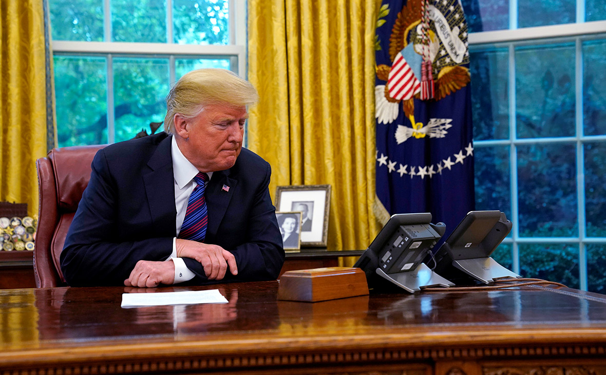 Дональд Трамп