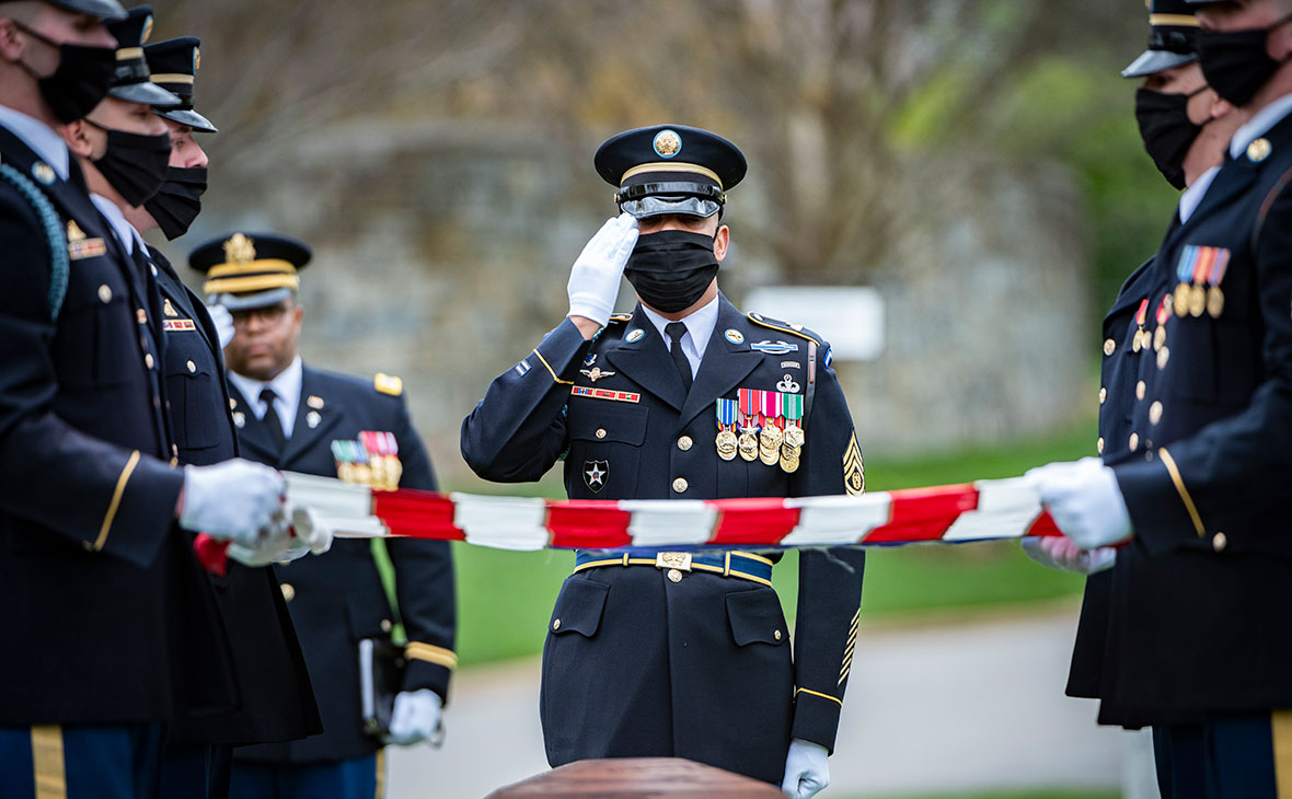 Фото:Elizabeth Fraser / U.S. Army / Arlington National Cemetery / Getty Images