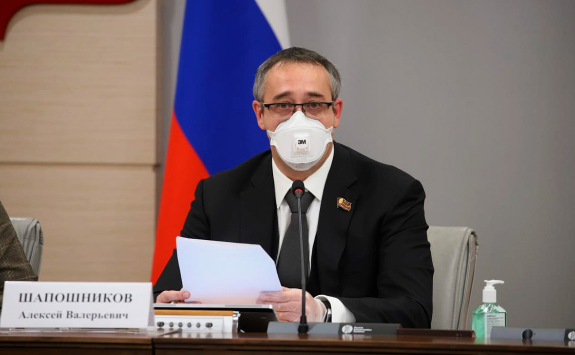 Алексей Шапошников
