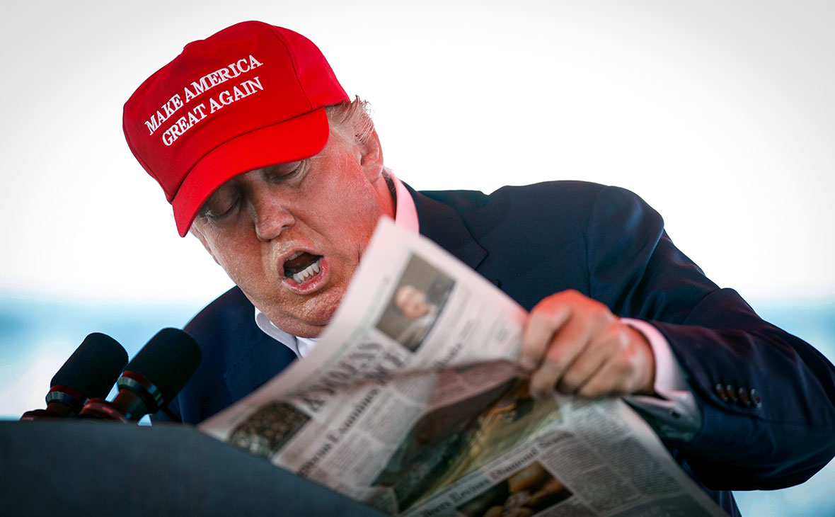 Дональд Трамп