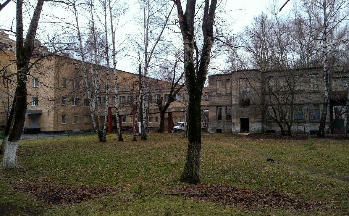 Стационар № 3 Люберецкой областной больницы