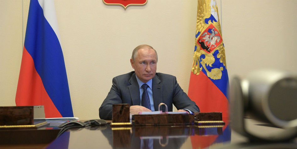 Фото: Kremlin Pool/Global Look Press