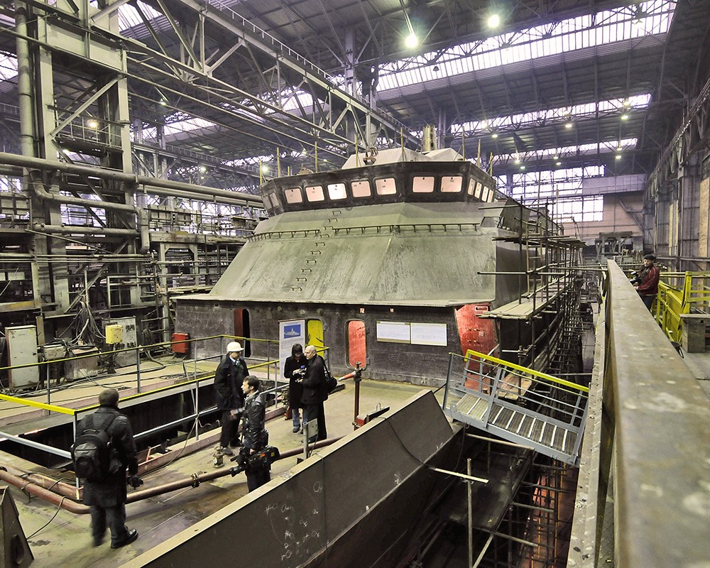 Завод "Северная верфь"