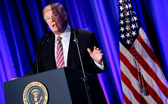 Президент США Дональд Трамп