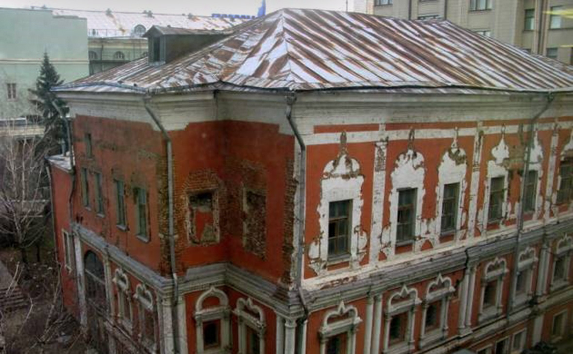 Дворец боярина Троекурова. Палаты XVI–XVII веков
