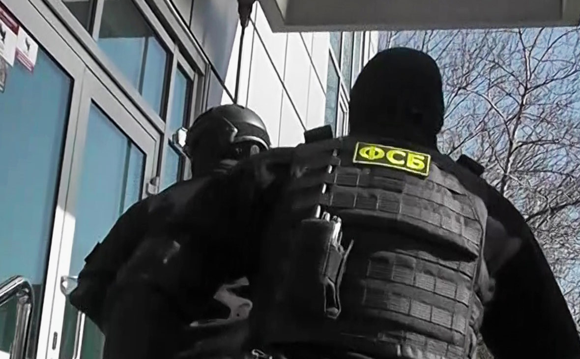 Сотрудники ФСБ. Апрель 2018 года
