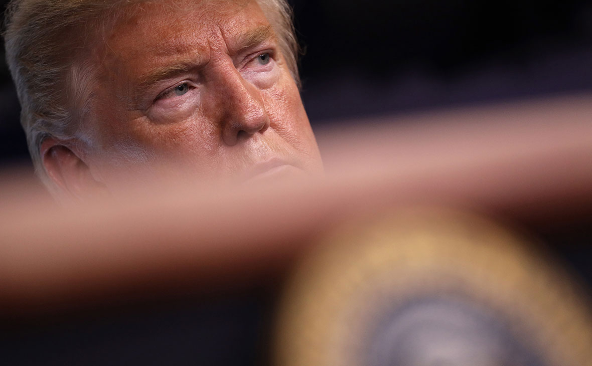 Дональд Трамп
