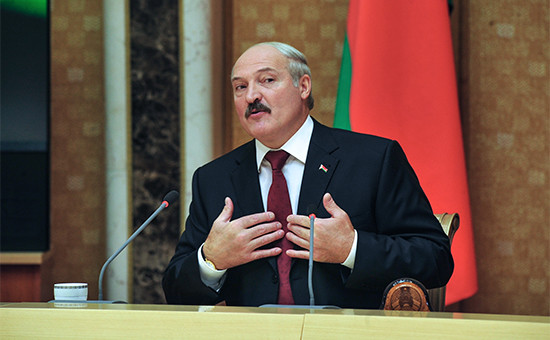 Президент Белоруссии Александр Лукашенко