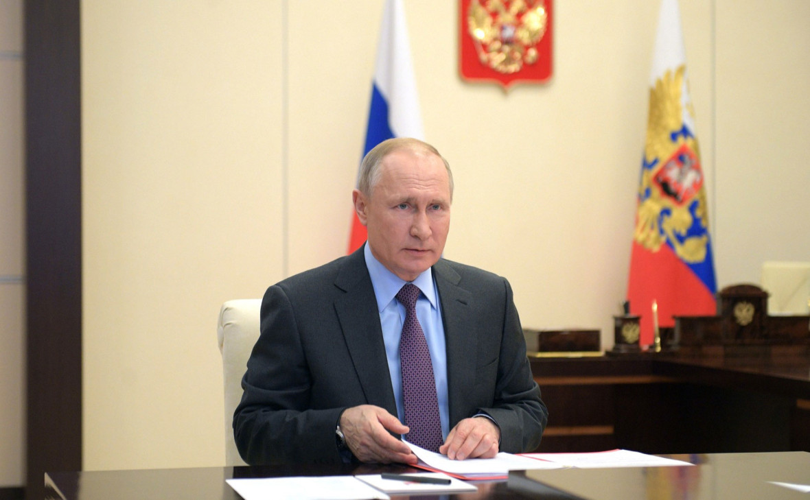 Владимир Путин