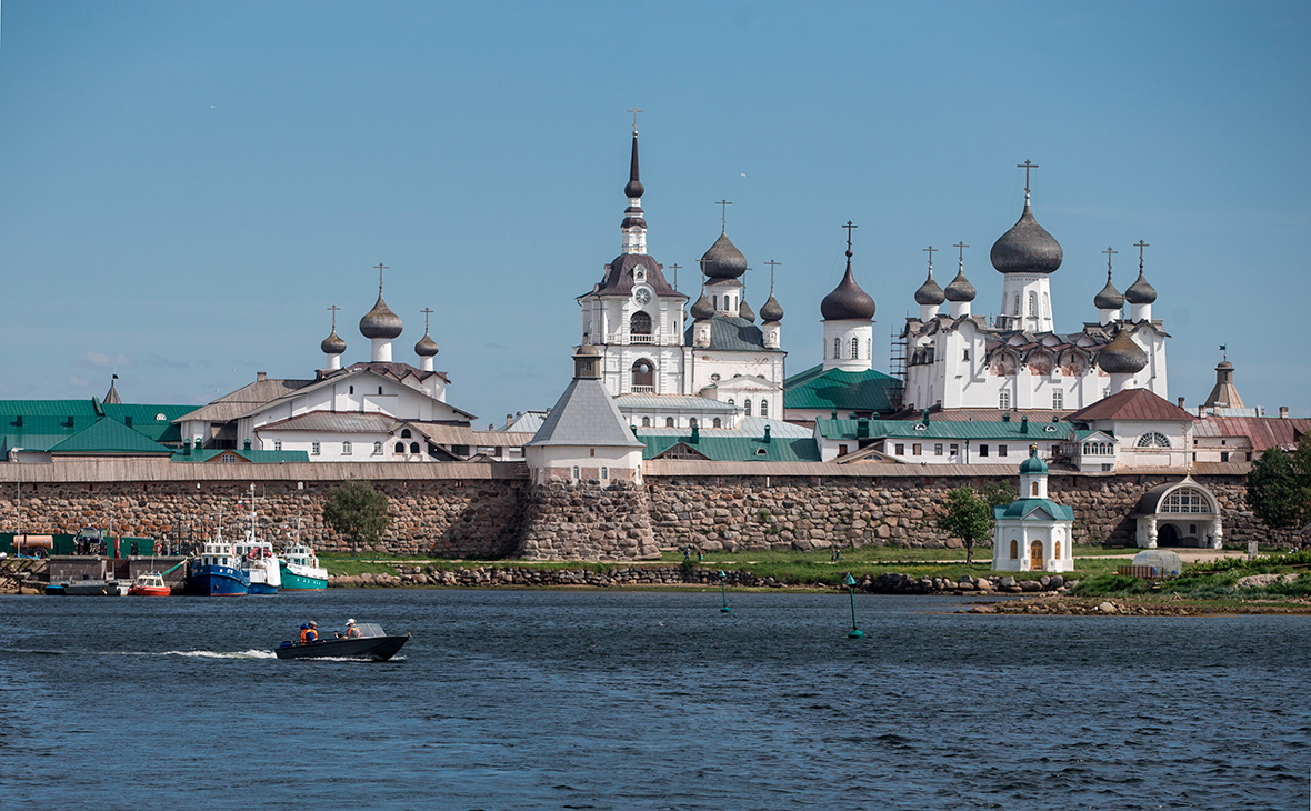 Большой Соловецкий остров