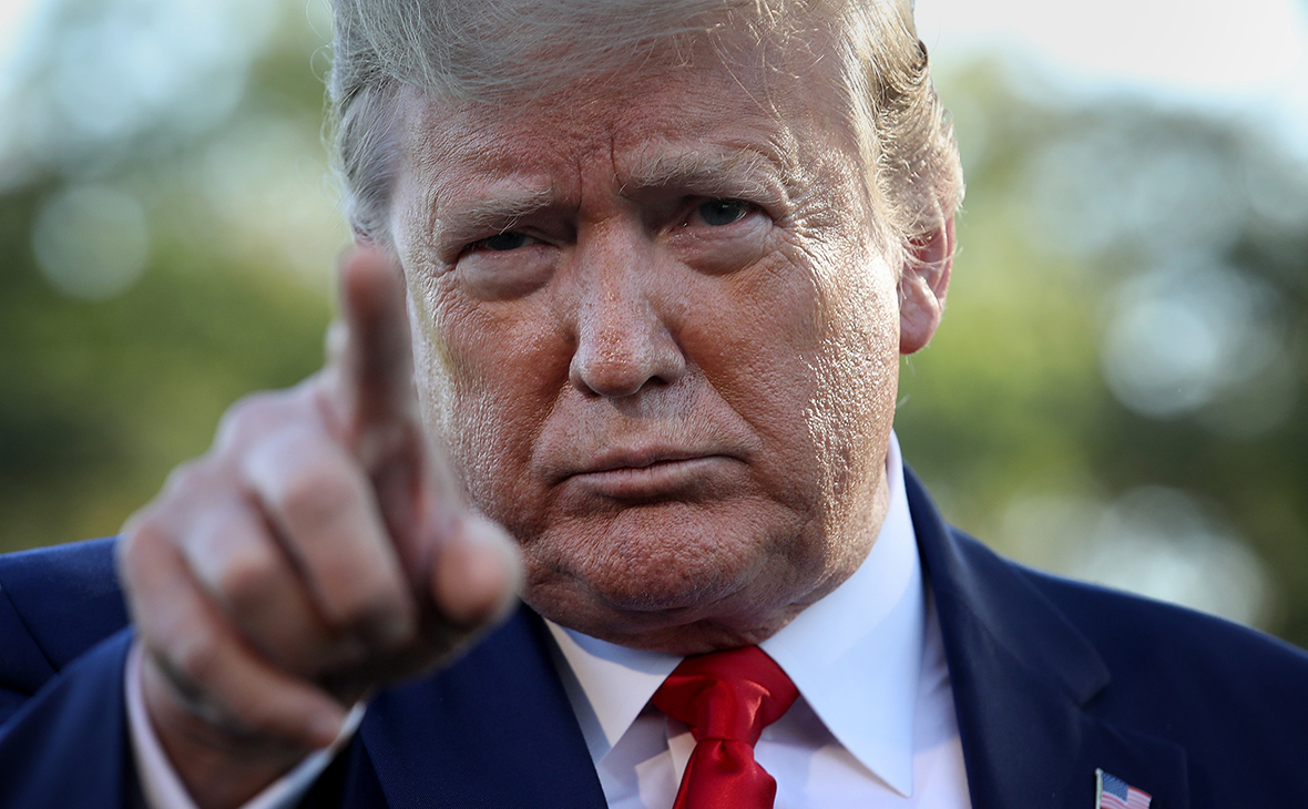 Дональд Трамп