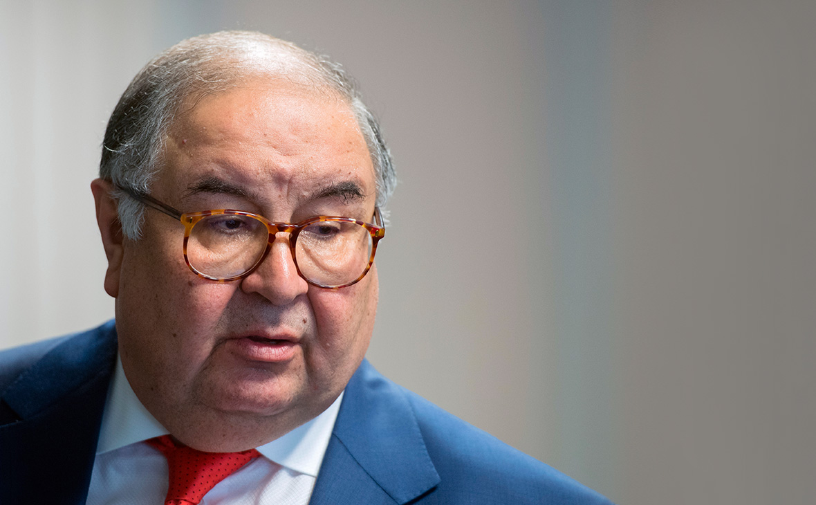 Алишер Усманов