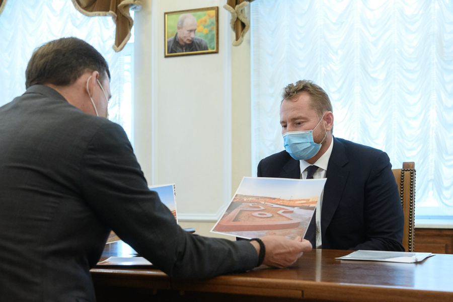 Фото:Департамент информационной политики Свердловской области