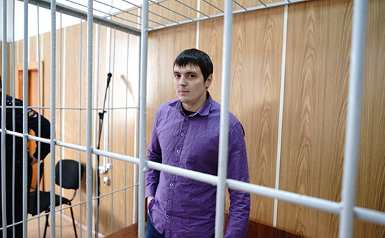 Журналист РБК Александр Соколов