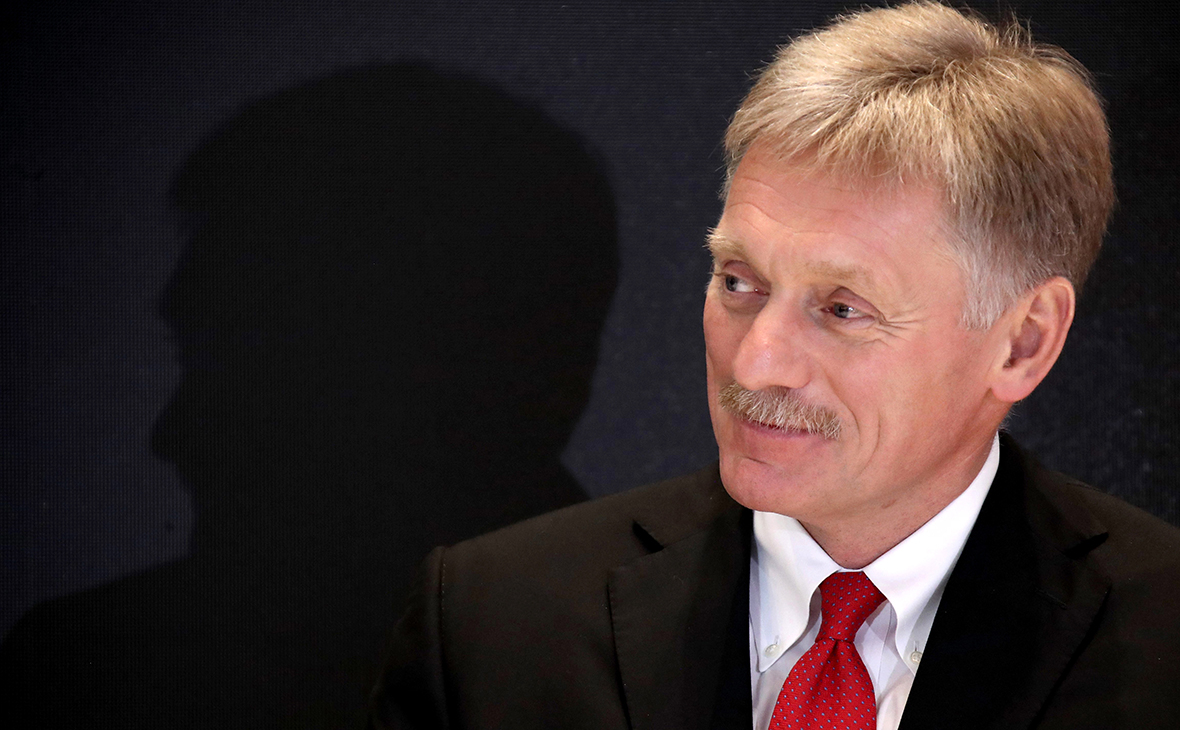 Дмитрий Песков