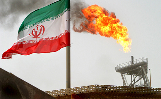 Нефтяное месторождение Soroush, Иран
