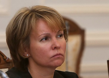 Вице-губернатор Санкт-Петербурга Анна Митянина 