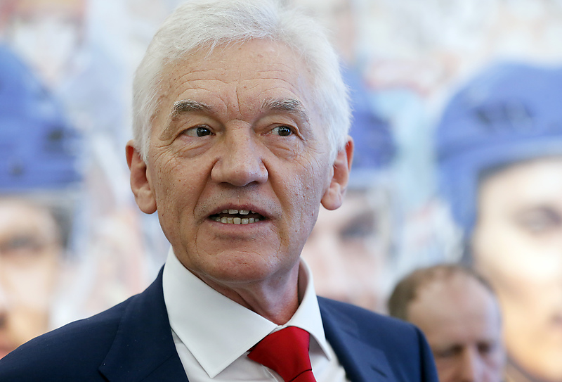 Председатель совета директоров СКА Геннадий Тимченко