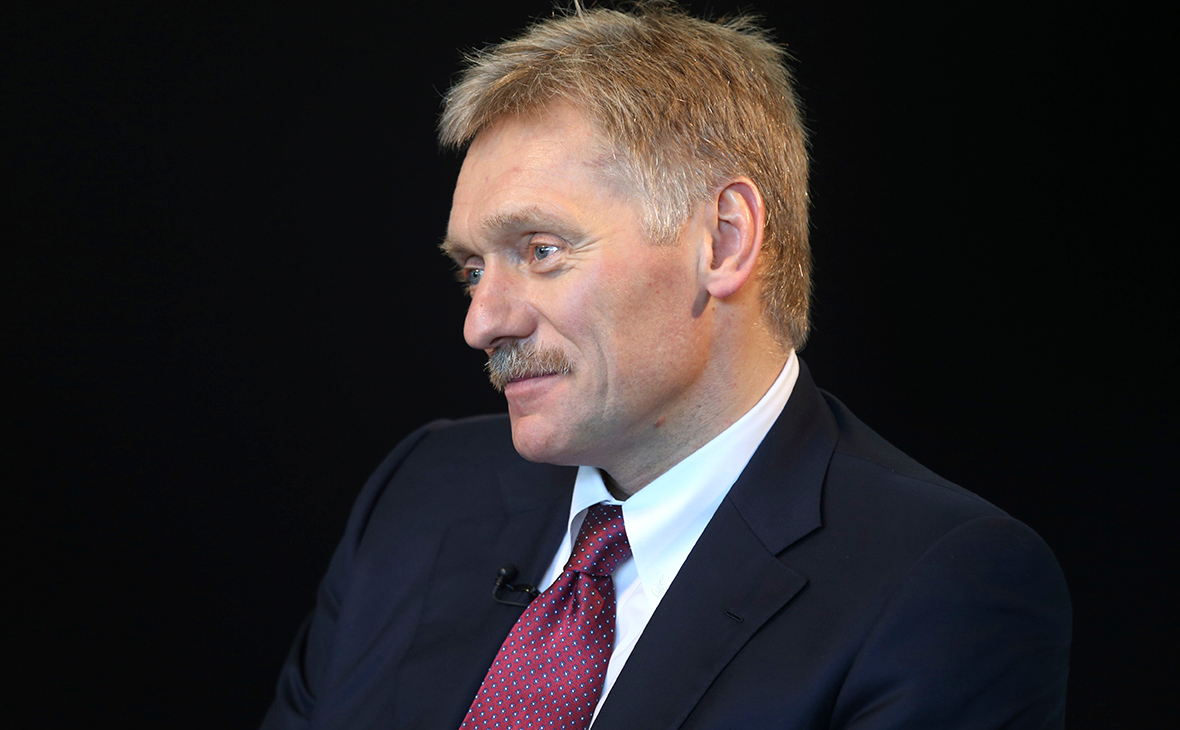 Дмитрий Песков