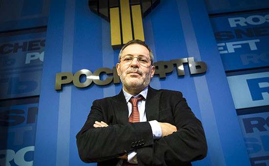 Вице-президент ОАО «Роснефть» Михаил Леонтьев
