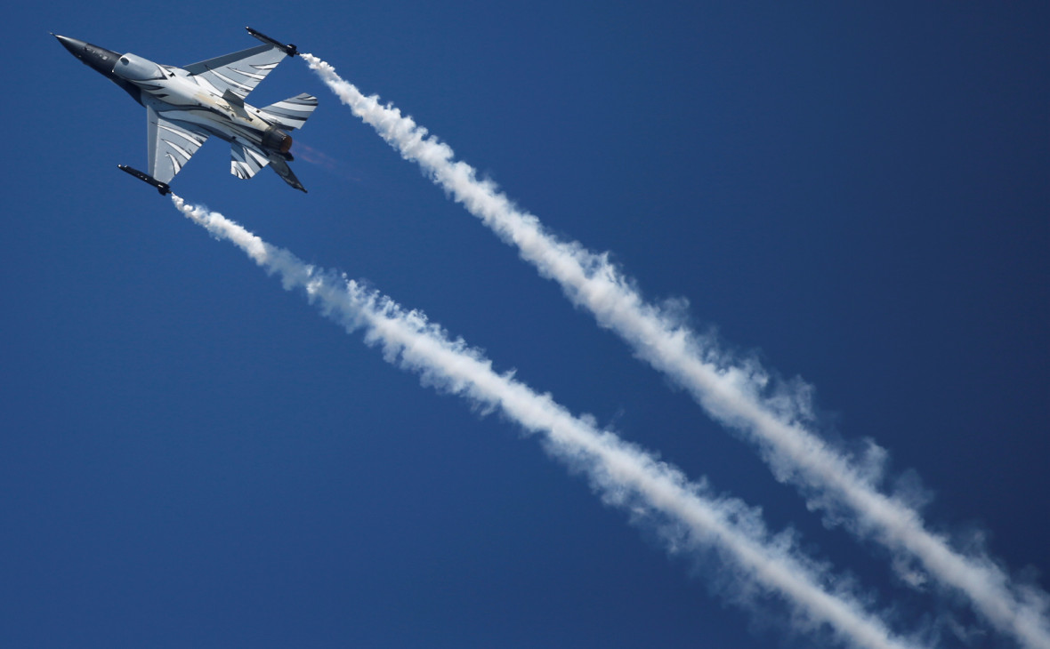 Истребитель Lockheed Martin F-16