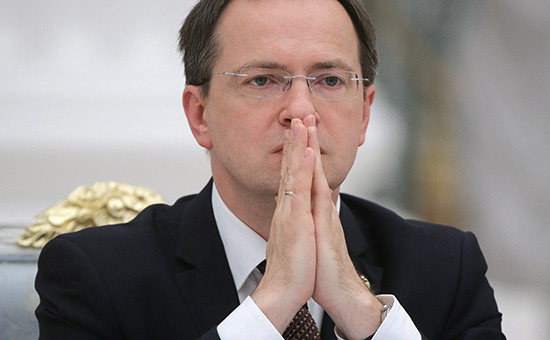 Министр культуры Владимир Мединский