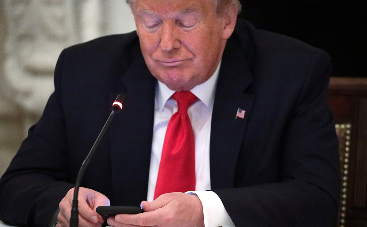 Дональд Трамп