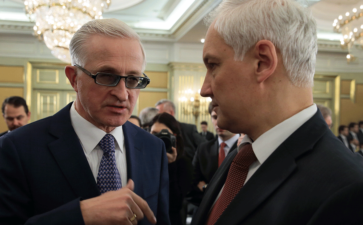Александр Шохин и Андрей Белоусов