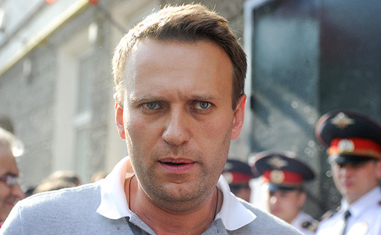 Оппозиционер Алексей Навальный. 2012 год