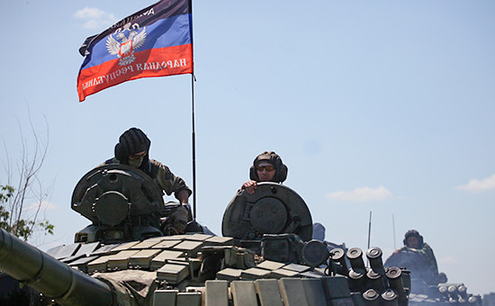 Во время отвода вооружений калибром менее 100 мм в Донецкой области
