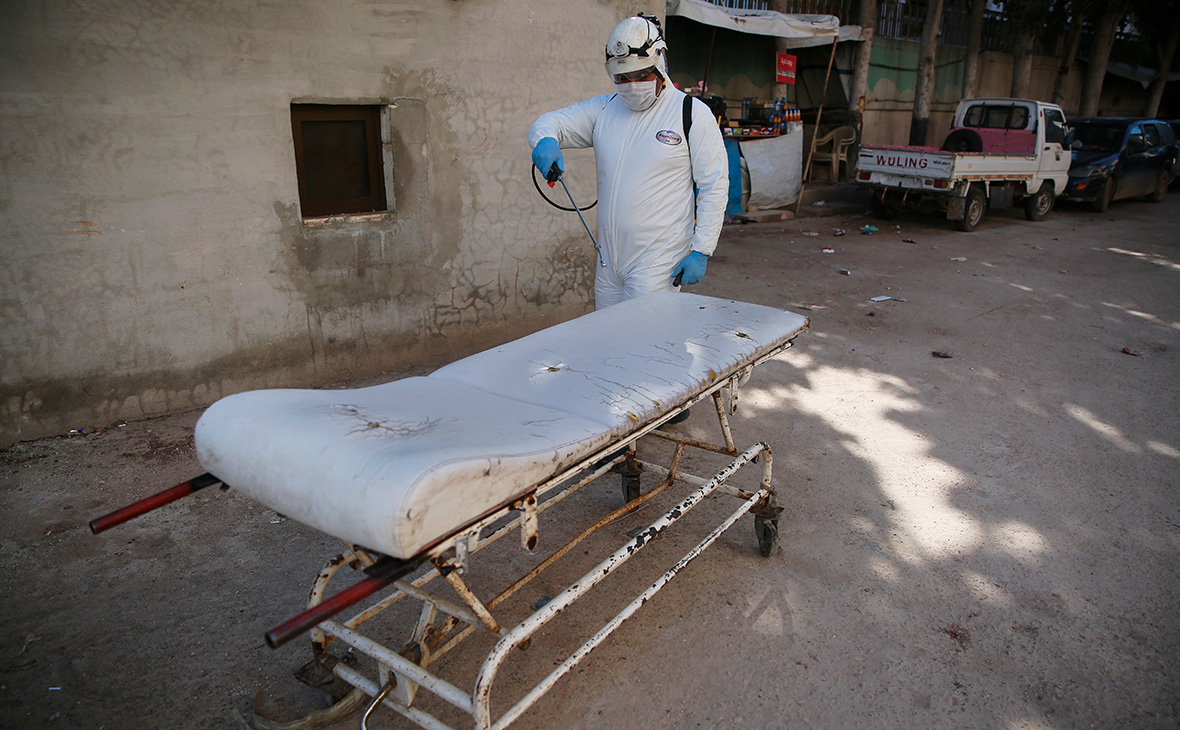 Фото: Anas Alkharboutli / dpa / Global Look Press