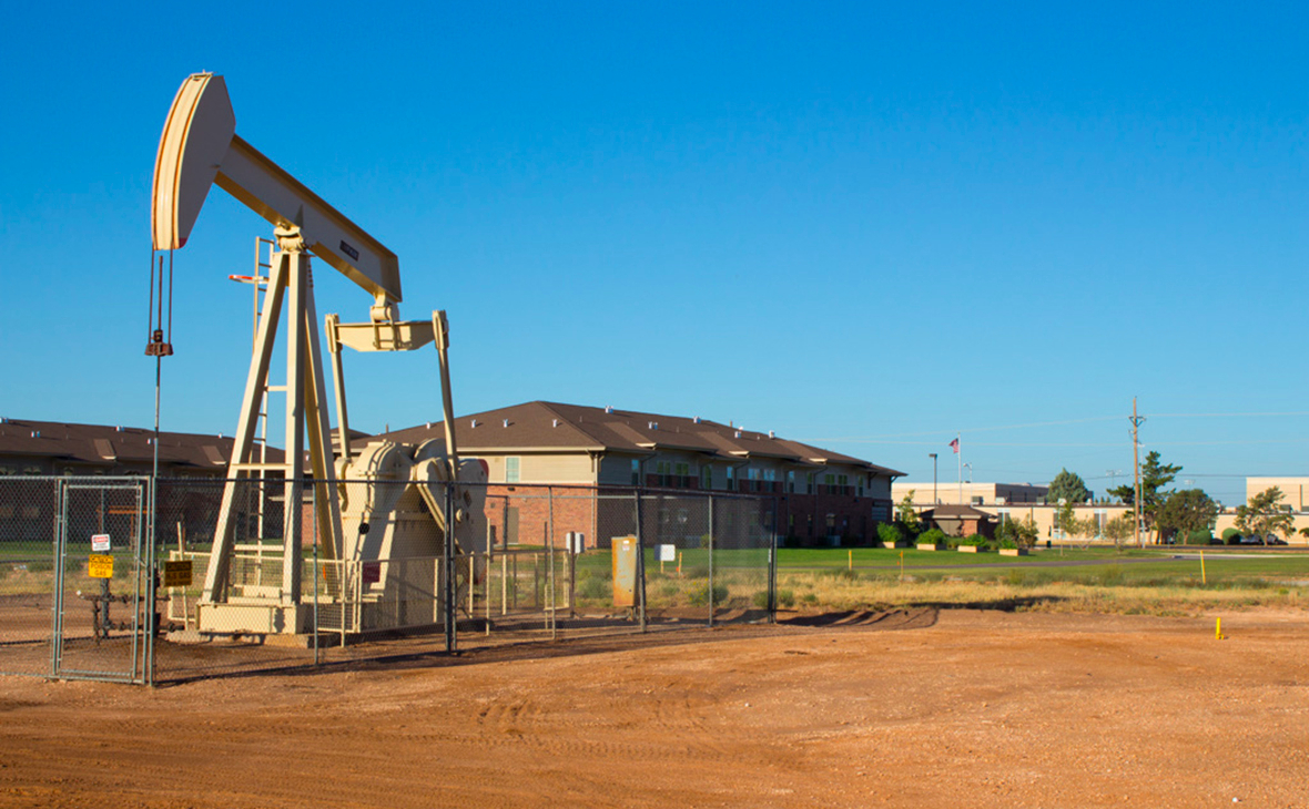 Станок-качалка компании Texland Petroleum LP