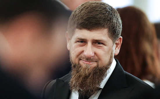 Глава Чечни Рамзан Кадыров