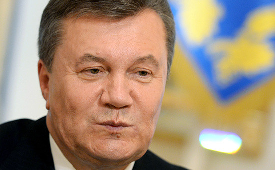 Экс-президент Украины Виктор Янукович
