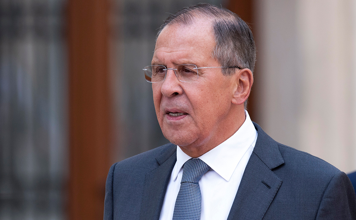 Сергей Лавров