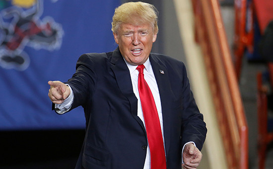 Дональд Трамп