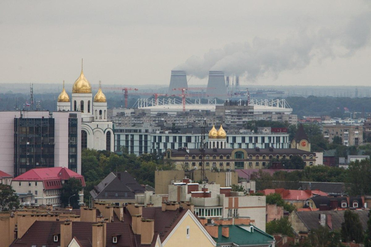 Почему в калининграде много. Городской округ Калининград. Cities Skylines Kaliningrad. Вид из гостиницы Калининград фото.