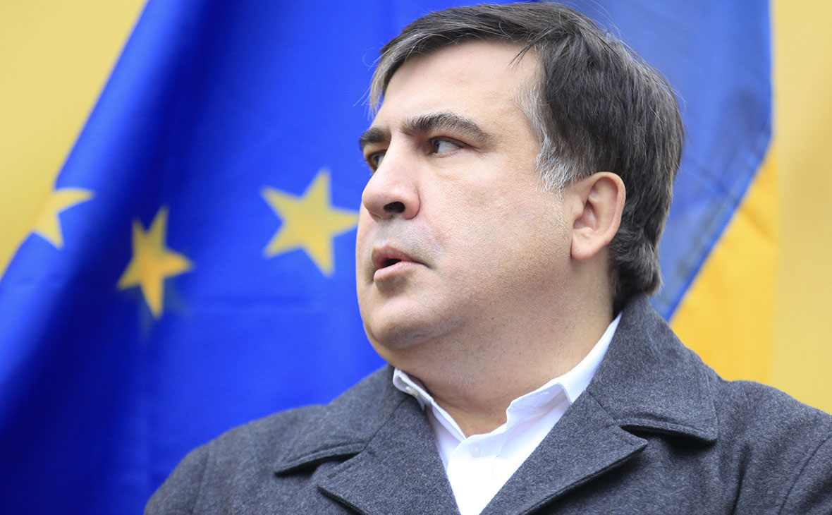 Михаил Саакашвили