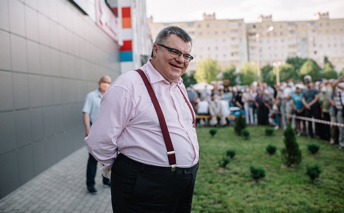Виктор Бабарико