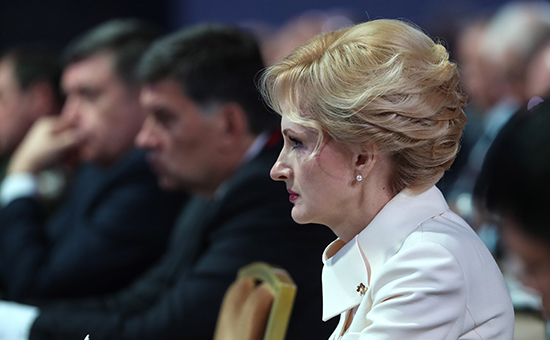 Ирина Яровая