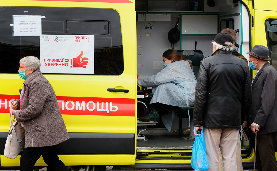 Фото:Максим Богодвид / РИА Новости