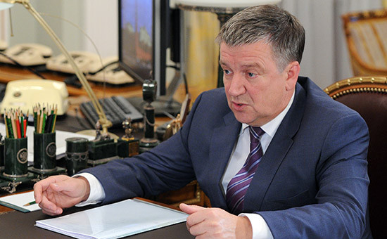 Глава Карелии Александр Худилайнен