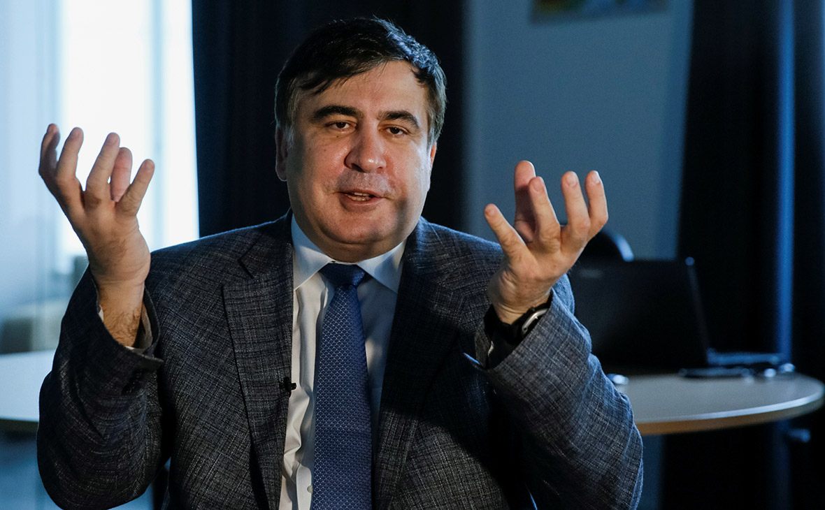 Михаил Саакашвили