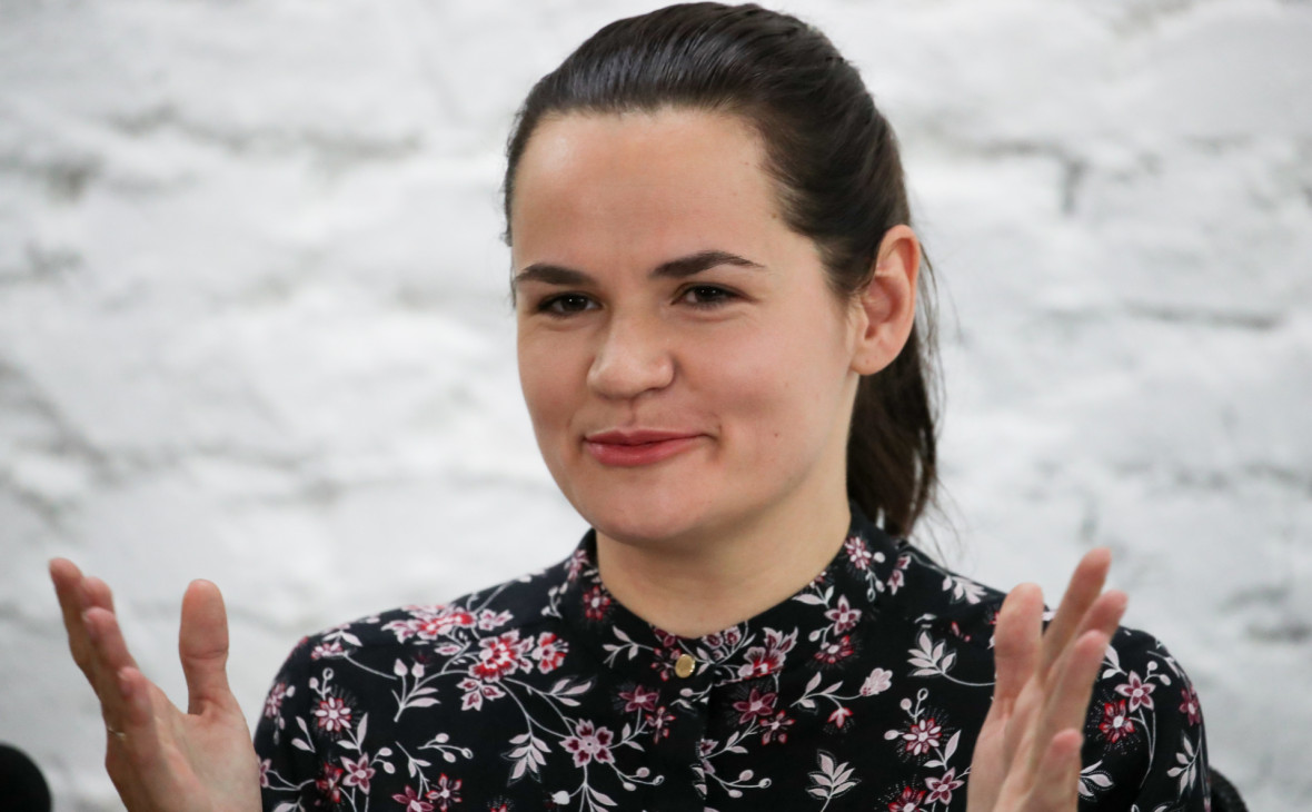 Светлана Тихановская